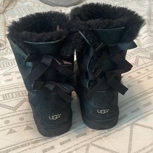 Used Uggs but still good condition.